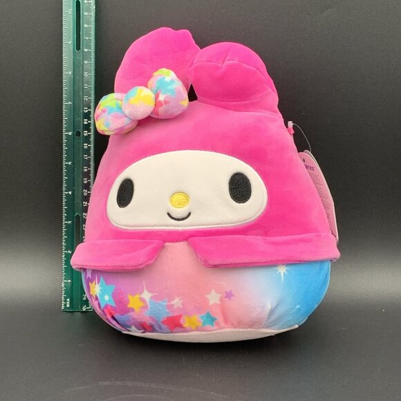 Squishmallows My Melody Stars Sanrio Hello Kitty Friends Plush 8" Pink 2025 - Picture 2 of 10